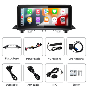 HFMidia MTK8581 10.25 pouces sans fil multimédia automobile X1 F48 Android14 Apple Carplay Bluetooth NBT GPS Carplay - Product Image 6