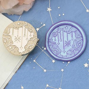 Best Price Starry Sky Series Midsummer Night's Dream <strong>Meteor</strong> Wax Seal Stamp Head - Product Image 6