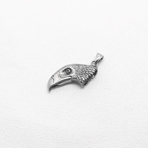 Yunnique – collier avec pendentif tête d'aigle en acier inoxydable, unisexe, Style Punk, bijoux à la mode - Product Image 2