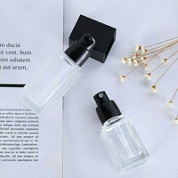 Botol Parfum Kaca Mini Isi Ulang Premium untuk Kemasan Merek Parfum Mewah Grosir