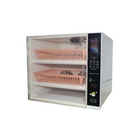 Incubateur d'œufs de poulet automatique numérique mini pas cher, machine d'éclosion, incubateurs d'œufs de volaille industriels