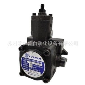 Pompe à palettes variables Furnan VHO-F-08-A2-T9, pompe hydraulique verticale électrique de surpression - Product Image 4