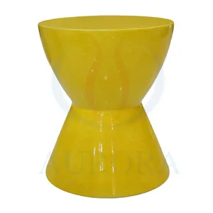 Wholesale Competitive Vietnam Supplier Concrete Stool Glass Fiber Reinforced Concrete Outdoor Furniture Custom Packaging