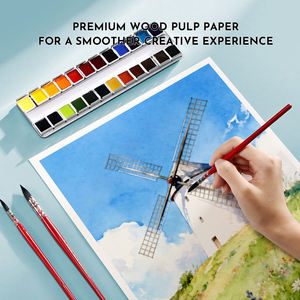 Papier <span class=keywords><strong>aquarelle</strong></span> Rubens Starry Sky 230g/300g, papier 100% coton, adapté aux débutants en peinture à l'<span class=keywords><strong>aquarelle</strong></span> - Product Image 5