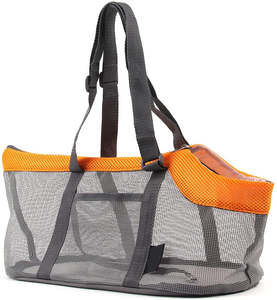 Et anorama-bolsa de viaje para perro, bolsa de transporte de capacidad ajustable para gatos - Product Image 1