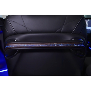 Éclairage d'ambiance gravé au laser pour Toyota Alphard/Vellfire Série 40 LHD 2024-2025 – Amélioration de l'éclairage intérieur avec contrôle par écran - Product Image 2