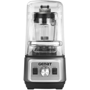 Licuadora Gemat de 1L y 3L de Capacidad, Color Plateado, Licuadora Comercial para Tiendas de Té con Leche y Uso Doméstico - Product Image 5