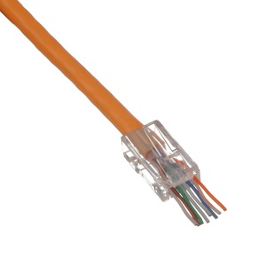 Best Brand 8P8C RJ45 Connectors Factory Price Cat5 Cat6 Ethernet Network Connectors <strong>Plug</strong> Ri45 for Connect Network - Product Image 6