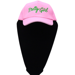 Nouvelle marque à la mode sororité Alpha inspiré jolie fille symbole conception mignon rose et vert ton IVY sororité femmes casquette de Baseball - Product Image 4