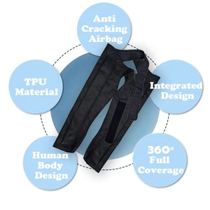 Piernas Drenaje linfático Presoterapia Máquina Compresor de aire Botas Brazo Bomba de compresión - Product Image 4