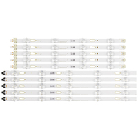 Nouvelle bande lumineuse LED pour téléviseur LCD V6DU-400DCA/B-R2 pour UE40MU6105KXXC/6120KXZT/6170UXZG UE40MU6175UXXC UE40MU6179UXZG UE40MU6199UXZG