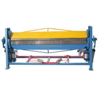 Machine à plier et de frein à pression manuelle, outil en feuille de métal