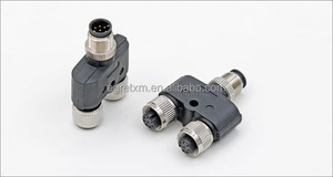 Egret M12 thông tư thiết bị đầu cuối điện Y Splitter Adapter mô hình Y-M12-M05/2f04 - Product Image 2