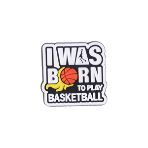 Vente en gros 2024 de chaussures de basket-ball personnalisées avec logo en PVC, breloques, décorations de chaussures en caoutchouc pour enfants, en <span class=keywords><strong>plastique</strong></span> durable - Product Image 3