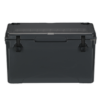 Glacière rigide portable 50 litres avec roues, écologique et moderne, très vendue, avec glace réutilisable pour le camping et les voyages