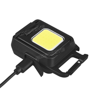 STARYNITE 800 Lumen Cadeau Personnalisé Ouvre-Bouteille Rechargeable COB Porte-clés Lampe de Poche Led