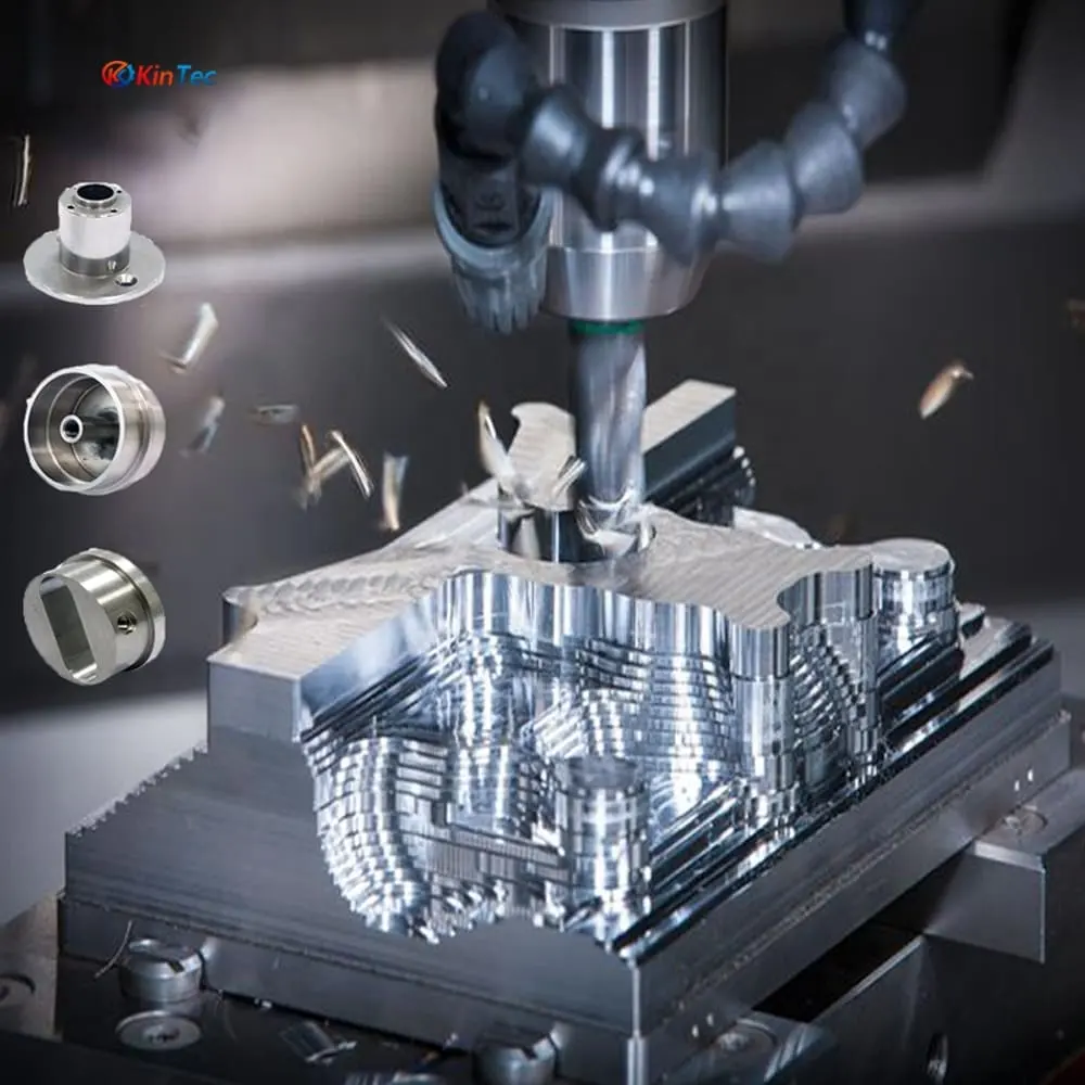Fresado CNC de Metal de precisión personalizado, mecanizado de piezas de acero inoxidable y aluminio, tienda de servicio de mecanizado CNC