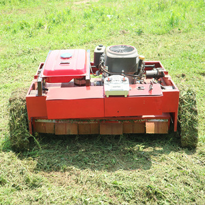 بيع مباشر من المصنع جزازة عشب دوارة جديدة 420cc معتمدة من CE ISO جزازة عشب تحوم للاستخدام بنفسك وصناعي - Product Image 5