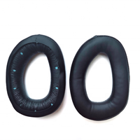 Coussinets d'oreille de remplacement en cuir protéiné Offre Spéciale coussins pour SENNHEISER GSP300 301 302 303 350 écouteurs oreillettes