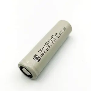Originele Cilindrische Lithium Ion 3.6V 2600Mah P26a 18650 Hoge Ontlaadsnelheid Oplaadbare Batterij Cel Voor Drone Batterij