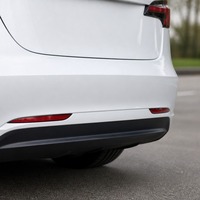 Réflecteur de pare-chocs arrière gauche côté conducteur OE 1077406-00-F pour Tesla Model 3 2017-2023, remplacement du réflecteur de pare-chocs arrière rouge