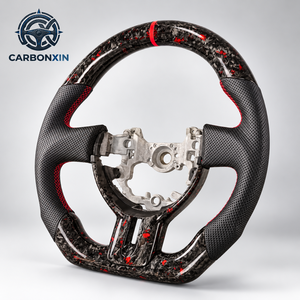 Volant sport en fibre de carbone forgée avec LED pour Toyota GR 86 GR GT GT86 Subaru BRZ 2012 2013 2014 2015 2017 2020 - Product Image 3