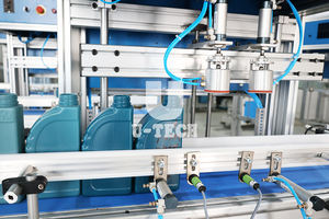 Automatique 500ml 1L 5L PET PE PP Bouteille Vide Détecteur de Fuite Testeur Plastique 20L Pot Tambour <span class=keywords><strong>Machine</strong></span> D'essai De Fuite - Product Image 4