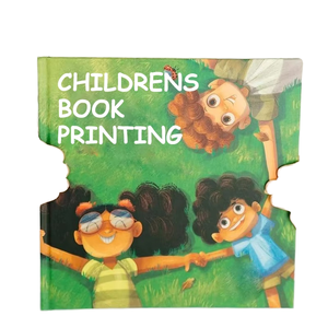 Professional Bespoke Die-cut Complete Shaped <b>Book</b> Solution - Premium Expert Kids <b>Book</b> Factory - Product Image 1