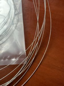 グラファイト/石英/単結晶シリコン用ダイヤモンドワイヤー切断鋸刃 - Product Image 4