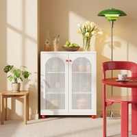 Bibliothèque moderne en acier, armoire de rangement à 3 portes, grande capacité, écologique, durable, console d'entrée verrouillable, utilisation scolaire