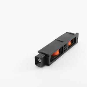 <span class=keywords><strong>Rueda</strong></span> de polea de rodillo de puerta y ventana corredera ajustable, aleación de Zinc y plástico - Product Image 3