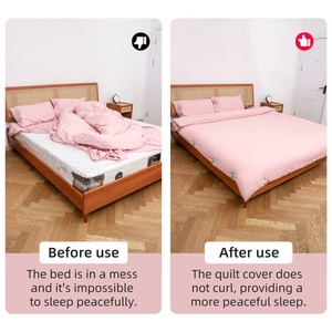 Support OEM Non-slip Round <b>Quilt</b> Cover Holder <b>Quilt</b> Fixing <b>Clip</b> Blanket Buckle Suitable for Bed Sheets Duvet <b>Quilt</b> Holders - Product Image 2