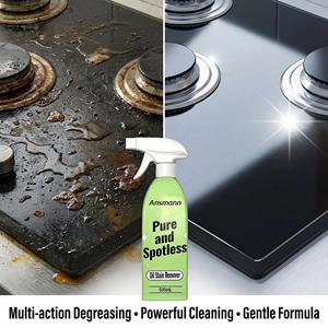 Ansmann Nettoyant Dégraissant Puissant pour Cuisine en Spray - Action Rapide et Détachant Polyvalent - Product Image 4