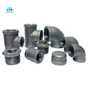 Offre Spéciale pour les États-Unis et le Canada : Raccord de Tuyauterie Fileté en Fonte Malleable Noire de 3/4 Pouce, Type Coupling Réducteur à Douille, Utilisé pour le Gaz et l'Huile - Product Image 3