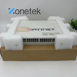 Tout nouveau FS-<span class=keywords><strong>124E</strong></span> <span class=keywords><strong>FortiSwitch</strong></span> série 100 24xGE RJ45 LAN port SFP commutateur réseau Fortinet FS-<span class=keywords><strong>124E</strong></span> prêt à expédier - Product Image 2