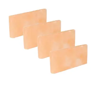 Himalayan salt slab salt cooking plates bbq grill plate 20*10*2cm Salt Brick