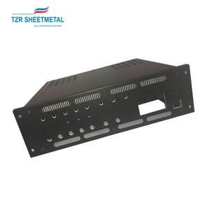 TZR Fabricación personalizada de chapa de acero inoxidable Productos de gran oferta Procesamiento de chasis de metal Marco Tubo Amplificador Recinto - Product Image 4