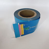 Ruban de cerclage thermofusible OPP de 12 mm pour l'emballage des produits alimentaires (sucre, nouilles, lait) – Bande de cerclage plastique thermofusible pour usage industriel