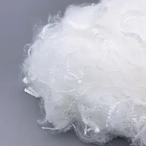 Sợi Nhỏ 0.9D Giả Xuống Áo Khoác Điền Lông Như Sợi <span class=keywords><strong>Staple</strong></span> <span class=keywords><strong>Polyester</strong></span> - Product Image 1