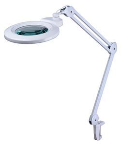 Lampe cosmétique beauté professionnelle, 30 w, intensité réglable 3D 5D, change vite, pince de bureau, prix d'usine - Product Image 1