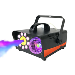 Máquina de Humo YG Magic Ball de 9 Luces, 500W, Portátil, con Control Remoto, Generador de Niebla para Escenarios, Fiestas en Interiores, KTV, Bodas, Efectos de Iluminación - Product Image 2