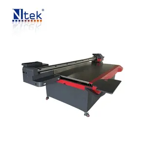 Industrial grade inkjet printer cmyk printing machine YC2513H universal flatbed printer