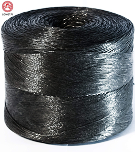 이탈리아 블랙 350 m/kg 롤 5 kg 폴리 프로필렌 소재 <span class=keywords><strong>PP</strong></span> 로프 - Product Image 1