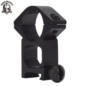 Outdoor Tactical <b>Gear</b> 25.4mm High Profile Scope Mount <b>Rings</b> 11mm Base Mount for Optical Scope - Product Image 3