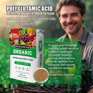 <span class=keywords><strong>Engrais</strong></span> bio à base d'acide polyglutamique, source d'azote organique - technologie d'<span class=keywords><strong>engrais</strong></span> azotés à libération lente - Product Image 3