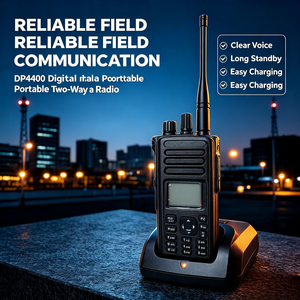 วิทยุสื่อสารแบบสองทาง DP4400 ดิจิตอล/อนาล็อก วิทยุสื่อสารแบบสองทาง UHF/VHF ระยะไกล พกพาสะดวก กำลังส่งสูง - Product Image 1