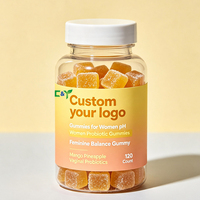 Gummies Probiotiques Naturels pour Femmes Certifiés Casher – Complément Quotidien