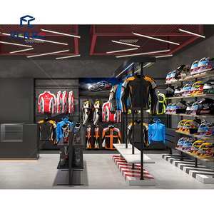 Giá để quần áo, giá treo quần áo, kệ trưng bày cửa hàng bán lẻ quần áo nam, kệ trưng bày đồ thể thao - Product Image 1