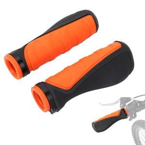 Bike Handlebar Grips Rubber Anti-Slip Lock-on Ergonomic Design Mountain Bike Grips MTB BMX Urban Bicycles Accessories