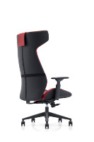 Chaise de bureau ergonomique à dossier haut confortable, chaise de direction pivotante en maille, fabriquée par le fabricant